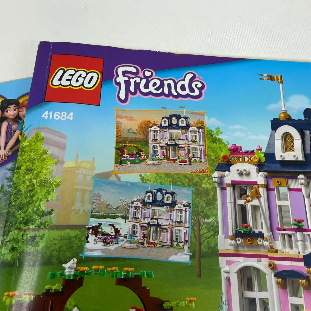 LEGO Friends Instruction Manuals Lot 41684 41683‎ 41716 Grand Hotel Forest Horse